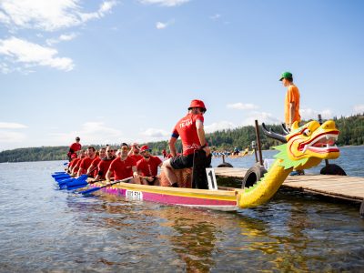 Slezská Harta zažila rekordní Festival dračích lodí