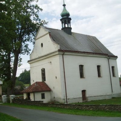 kostel nejsvětější trojice